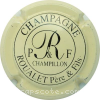 Capsule Roualet Père et Fils Crème et noir