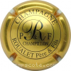 Capsule Roualet Père et Fils Or et noir