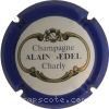 Capsule Bedel Alain Blanc cassé, contour bleu