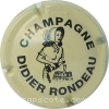 Capsule Rondeau Didier Crème et noir