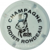 Capsule Rondeau Didier Blanc et noir