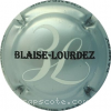 Capsule Blaise Lourdez Fond argent, blanc et noir et or
