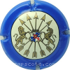 Capsule Rothschild (Baron de) Contour bleu