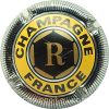 Capsule Rothschild Or, jaune et acier