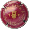 Capsule Le Royal Coteau Bordeaux et or