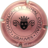 Capsule Le Royal Coteau Rosé et noir