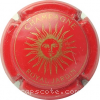 Capsule Royal Jardin Rouge et or