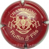 Capsule Ruffin & Fils Bordeaux et crème, dessin épais