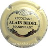 Capsule Bedel Alain Fond gris-crème