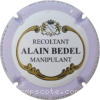 Capsule Bedel Alain Contour violet pâle