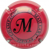 Capsule Maillart M Bordeaux et noir