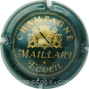 Capsule Maillart Vert foncé et or