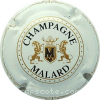 Capsule Malard Jean-Louis Blanc et or