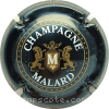 Capsule Malard Jean-Louis Noir et or