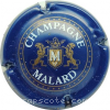 Capsule Malard Jean-Louis Bleu foncé et or