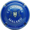 Capsule Malard Jean-Louis Bleu  et or