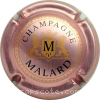 Capsule Malard Jean-Louis Rosé  et or