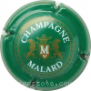 Capsule Malard Jean-Louis Vert et or