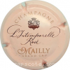 Capsule Mailly-Champagne Rose pâle, rosé