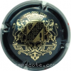 Capsule Mailly-Champagne Noir et or pâle