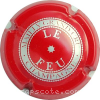 Capsule Mailly-Champagne Rouge et argent