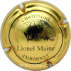 Capsule Maine Lionel Or et noir