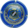 Capsule Mailly-Champagne Contour bleu, cercle bleu