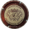 Capsule Bedel Françoise Contour bordeaux, fond pastel