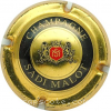 Capsule Malot Sadi Fond or