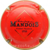 Capsule Mandois Rouge, contour or