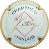 Capsule Mandois Blanc, cuvée Victor