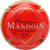 Capsule Mandois Rouge, contour or
