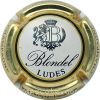 Capsule Blondel Th Fond blanc, contour or pâle