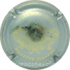 Capsule Billette Daniel Fond argent, argent et or