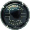 Capsule Epernay Noir et or pâle