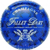 Capsule Fallet-Dart  Bleu et blanc
