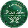 Capsule Fallet-Dart  Vert et blanc