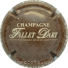 Capsule Fallet-Dart  Gris et crème