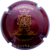 Capsule Allait Régis Bordeaux et or 
