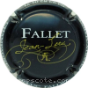 Capsule Fallet Jean- Luc Noir, or et blanc