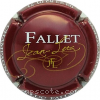 Capsule Fallet Jean- Luc Bordeaux, or et blanc