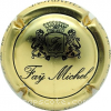 Capsule Fay Michel Or et noir