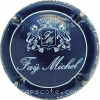 Capsule Fay Michel Bleu foncé et blanc