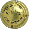 Capsule Rilly la Montagne Or et noir, angelot gris