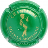 Capsule Rilly la Montagne Vert et or