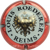 Capsule Roederer Louis Contour rosé, verso or