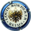 Capsule Roederer Louis Contour bleu métallisé