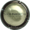 Capsule Roederer Louis Contour marron, or pâle
