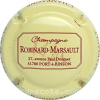 Capsule Robinard Marsault Crème et bordeaux