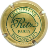 Capsule Ritz Or et vert